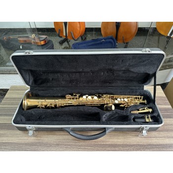Sax Soprano Waldman Laqueado Si Bemol